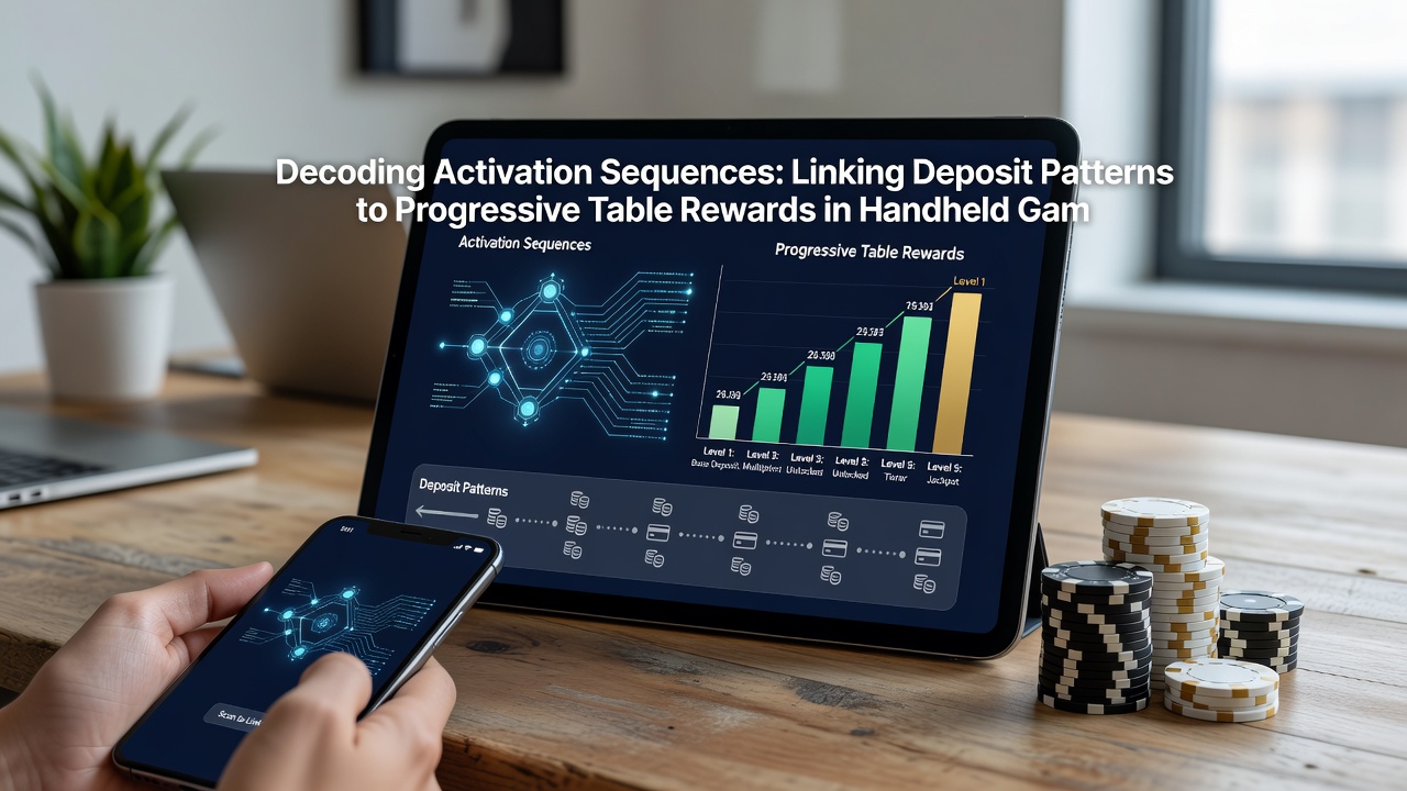 Analyse von Deposit Patterns und deren Einfluss auf progressive Rewards in Handheld Gaming Apps