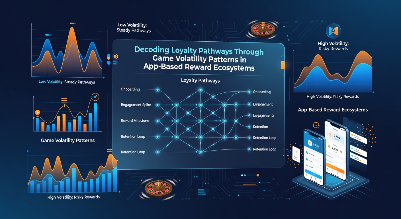 Visualisierung von Loyalitätspfaden und Volatilitätsdaten in App-Ökosystemen