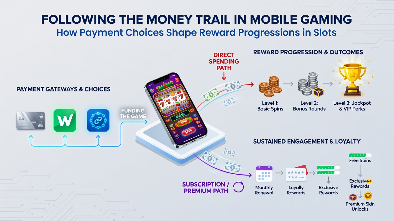 Analyse von Transaktionsflüssen und Prämienverläufen bei mobilen Live-Dealer-Spielen