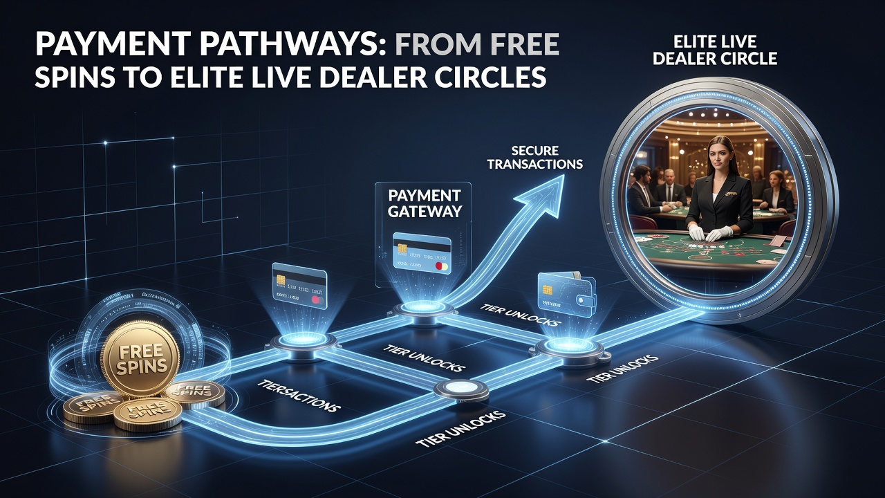 Mobile Zahlungssysteme verbinden Slots und Live-Dealer in VIP-Programmen