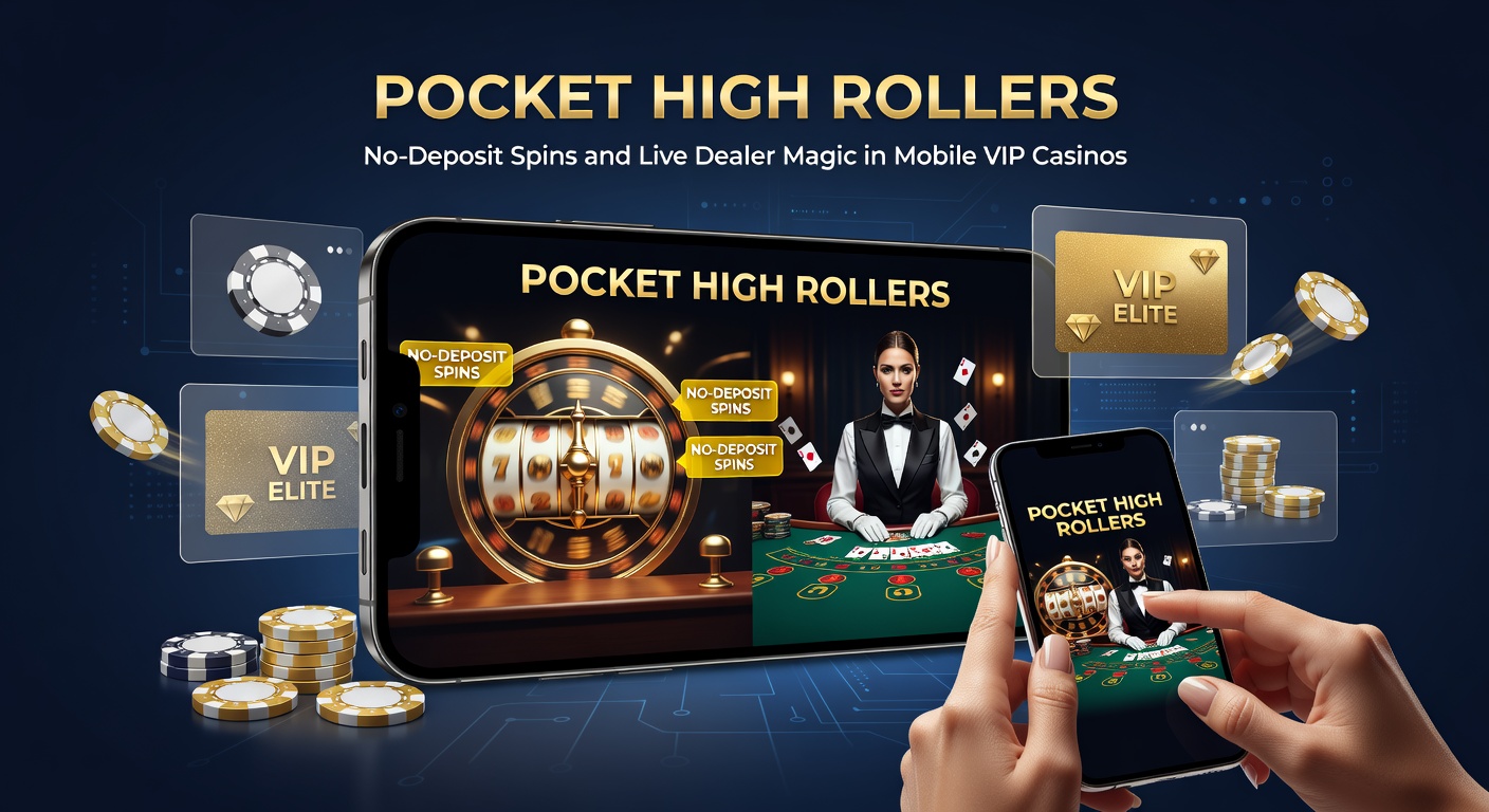 Live-Dealer-Dame am Blackjack-Tisch in einem mobilen Casino-App, mit High-Roller-Chips und Chat-Funktion im Vordergrund