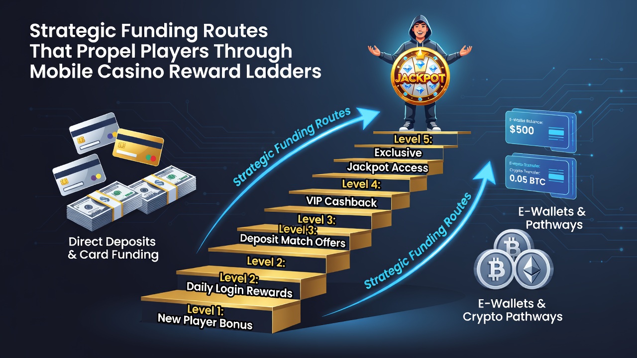 Mobile Casino Reward Ladders und strategische Zahlungswege