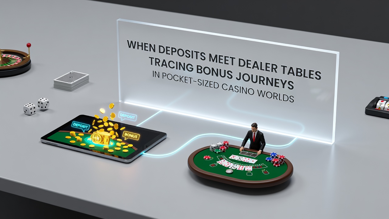 Tracing Bonus Journeys in Pocket Casinos mit Live Dealer